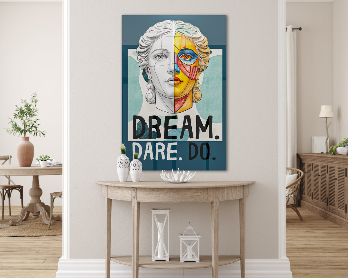 Dream. Dare. Do. Cam Tablo