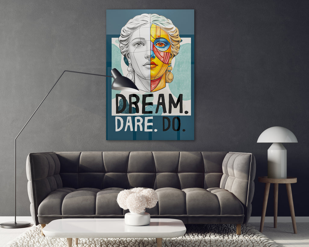 Dream. Dare. Do. Cam Tablo