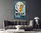 Dream. Dare. Do. Cam Tablo