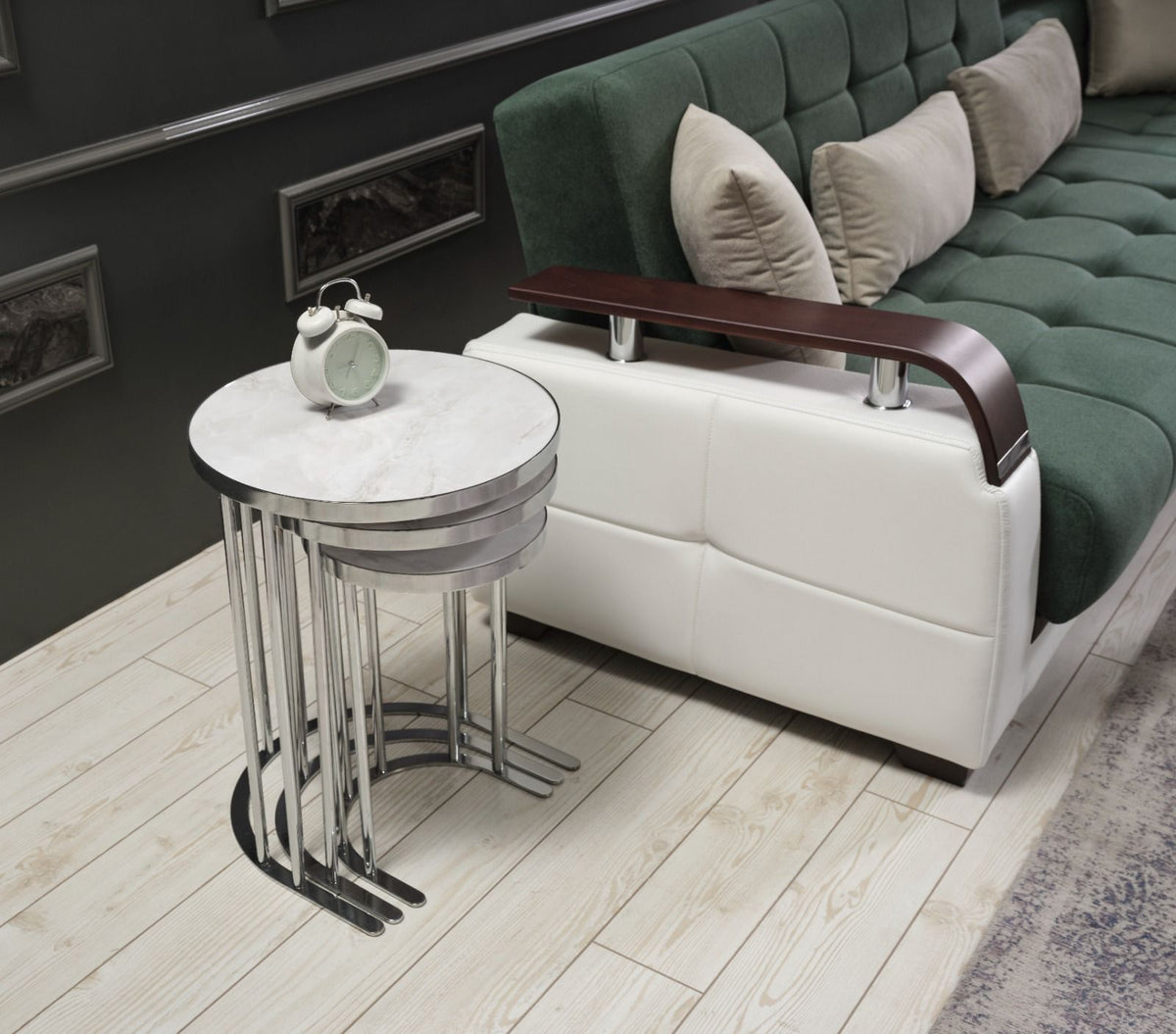 Oval Zigon Sehpa
