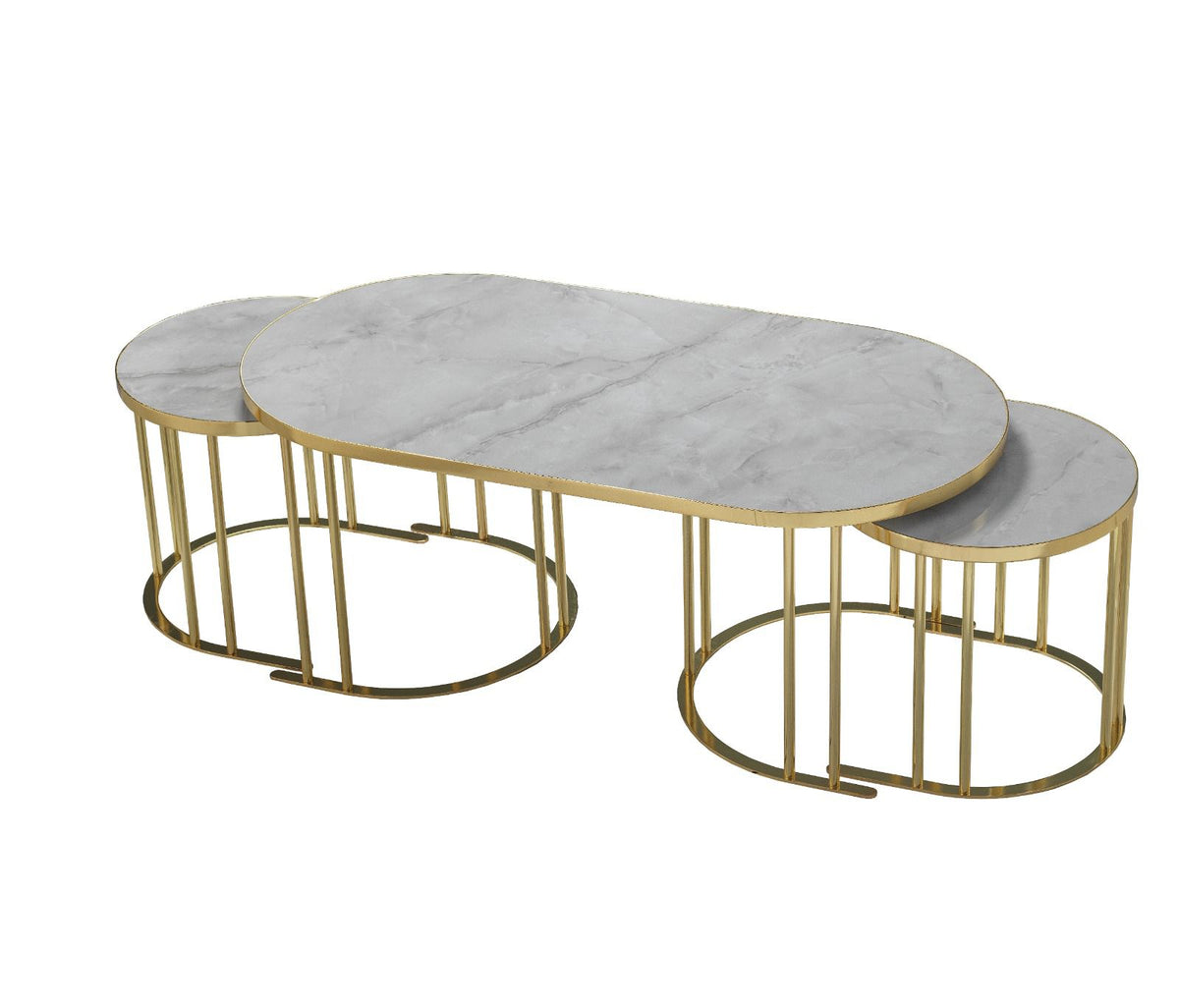 Oval Orta Sehpa