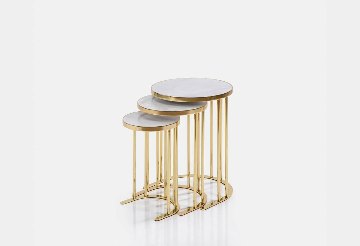 Oval Zigon Sehpa