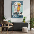 Dream. Dare. Do. Cam Tablo