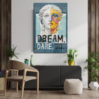 Dream. Dare. Do. Cam Tablo