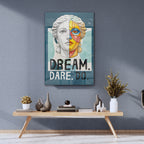 Dream. Dare. Do. Cam Tablo