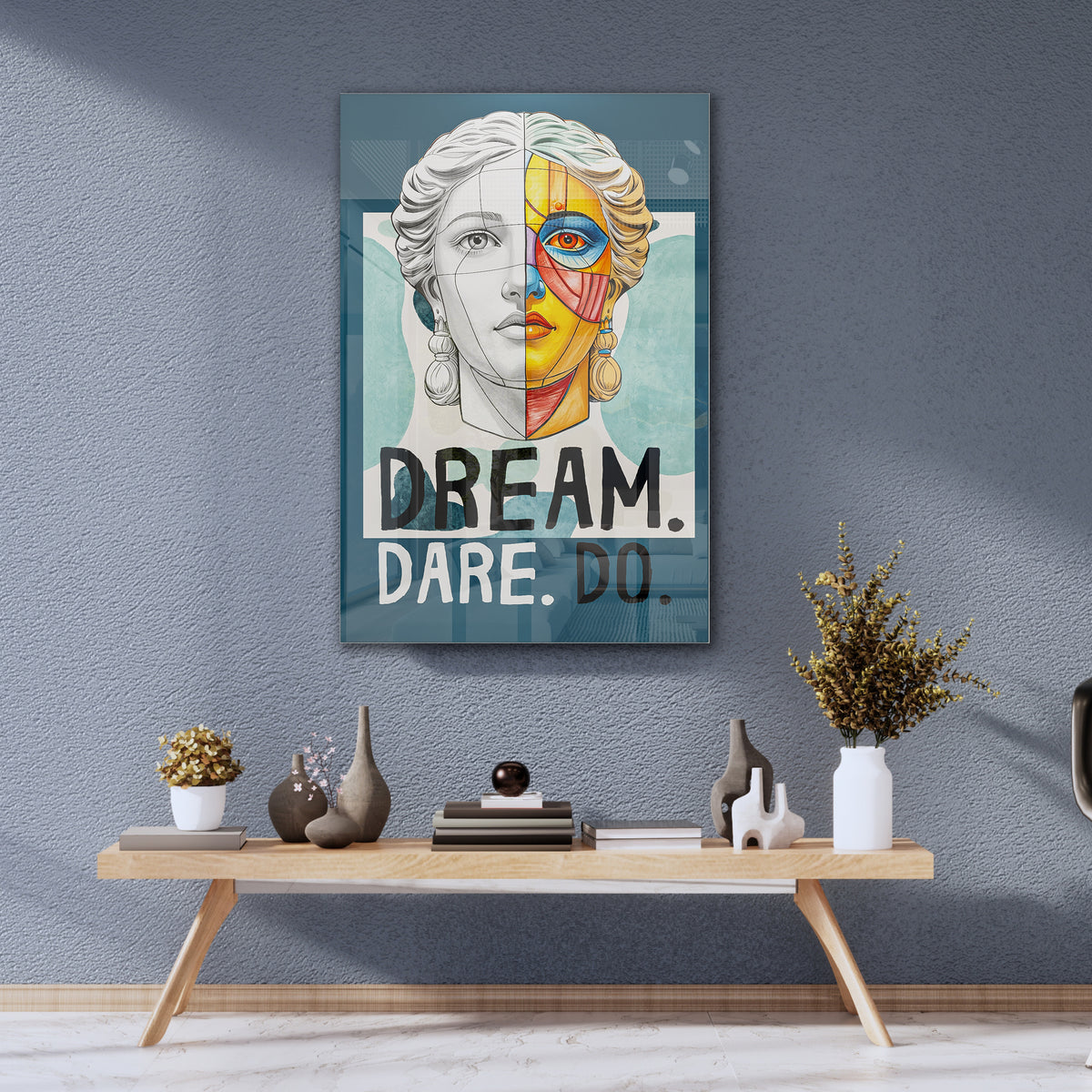 Dream. Dare. Do. Cam Tablo