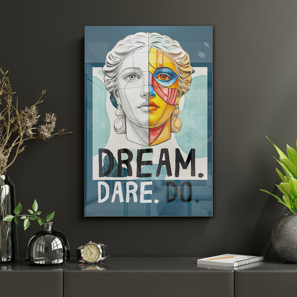 Dream. Dare. Do. Cam Tablo